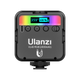 LED RGB видеосвет 6 Вт CRI95+ для камеры Ulanzi (AF01FF34816D) - изображение 4