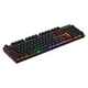 Клавиатура Hator Icefall Mecha Rainbow USB (m461862) - изображение 3