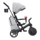 Дитячий велосипед Globber Explorer trike Deluxe play 4 в 1 чорно- (m463788) - зображення 2