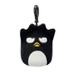 Мягкая игрушка Squishmallows на клипсе - Бадз-Мару 9 см (m459162) - изображение 1