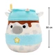 М'яка іграшка Squishmallows Сіра корівка 30 см (m459201) - зображення 2