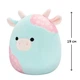 Мягкая игрушка Squishmallows Мятная пастельная коровка 19 см (m459187) - изображение 2