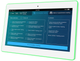 Tablet ALLNET Meetingroom 13" Zoll RK3399 2/16GB White (MT13RK3399A10WPoENFC) - obraz 1