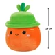 М'яка іграшка Squishmallows Морквина Кароліна в капелюсі 19 см (m459186) - зображення 2