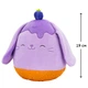М'яка іграшка Squishmallows Чорничний кролик 19 см (m459195) - зображення 2
