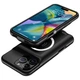 Чехол powerbank iBattery для iPhone 16 Pro Slan QI MagSafe 6000 mAh Black - изображение 5