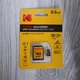 Карта памяти, Kodak флешка 64GB microSD U3 A1 V30 class 10 для камер телефонов - изображение 1