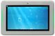 Планшет ALLNET Design LED Tablet 10.1" RK3288 2/16GB White (DT10RK3288A80NFCv2) - зображення 1