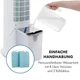 Повітроохолоджувач Klarstein Skytower Grand Smart - изображение 3