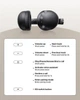 Навушники UGREEN HP205 Studio Max2 Bluetooth 5.4 Black (45018) - зображення 5