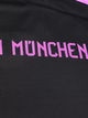 Форма футбольная детская с индивидуальным нанесением Bavaria Munich (Бавария Мюнхен), сезон 24/25, 24 размер, рост 135-140 см, черная с фиолетовым. - изображение 10