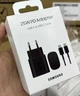 Блок питания и Кабель Type-C поддержка Super Fast Charging 25W для Galaxy S20/Note 10/N9700/Note10+/N9760 (EP-TA800) Power Delivery 3.0 Черный - изображение 6
