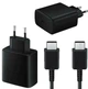 Блок питания и Кабель Type-C поддержка Super Fast Charging 25W для Galaxy S20/Note 10/N9700/Note10+/N9760 (EP-TA800) Power Delivery 3.0 Черный - изображение 12