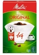 Паперові фільтри для пуровера 1x4 Melitta білі 40 шт - зображення 10