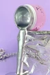 Гель-краска для дизайна ногтей металлическая (серебряная) Metal Gel DNKa 5 мл - изображение 5