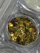 Декор для дизайна ногтей (сердечки, звездочки, кружочки) золотые T03 - изображение 7