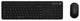 Комплект бездротовий Xiaomi MiiiW Keyboard and Mouse Combo Gen 3 PB03 Wireless Black (MW24PB03 Black) - зображення 1