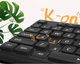 Комплект бездротовий Xiaomi MiiiW Keyboard and Mouse Combo Gen 3 PB03 Wireless Black (MW24PB03 Black) - зображення 7