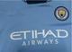 Форма футбольная детская Foden (Фоден) 47 Manchester City (Манчестер Сити), сезон 24/25, 26 размер, рост 140-145 см, сине-голубая - изображение 4