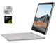 Игровой ультрабук-трансформер Б-класс Microsoft Surface Book 3 / 15.0" (3240x2160) IPS Touch / Intel Core i7-1065G7 (4 (8) ядра по 1.3 - 3.9 GHz) / 32 GB DDR4 / 1000 GB SSD NVMe / nVidia GeForce GTX 1660 Ti Max-Q, 6 GB GDDR6, 192-bit / WebCam б/у - изображение 1