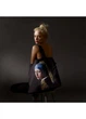 Сумка шоппер LOQI JOHANNES VERMEER Girl with a Pearl Earring Metallic (JV.GI.RO) 4260715136838 - зображення 2