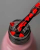 Топ без липкого слоя (прозрачный с красными сердечками) Cupidon Top Toki Toki 5 мл - изображение 2