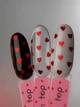 Топ без липкого слоя (прозрачный с красными сердечками) Cupidon Top Toki Toki 5 мл - изображение 6