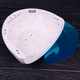 Лампа для маникюра LED+UV SUNUV SUN1 White (белая) 48W - изображение 6