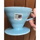 Керамический Пуровер HARIO V60 (400 мл) BLUE Model 02 Голубой 3VDC-02-BU-UEX - изображение 4