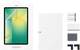 Folia ochronna Samsung do Samsung Galaxy Tab S10 FE/Galaxy Tab S10 FE+ Transparent (EF-UX620CTEGWW) - obraz 3