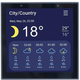 Tablet ALLNET Touch Display Tablet 4" 2/8GB Black (UD4PX30A81) - obraz 2