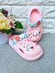 Кроксы Babyshop для девочек розовые 33/34р 19,5см к.1727R - изображение 1