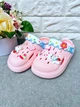 Кроксы Babyshop для девочек розовые 33/34р 19,5см к.1727R - изображение 2