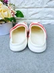 Кроксы Babyshop для девочек белые 33/34р 19,5см к.1727 - изображение 3