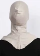 Підхіджабник Жіночий Головний Убір One Size Buyuk Hijab Bone Ecardin St224 Візоновий - изображение 3