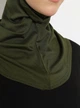 Підхіджабник З Маскою Ecardin Maskeli Hijab Bone (Mhb-St279) Хакі - изображение 3