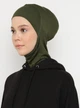 Підхіджабник З Маскою Ecardin Maskeli Hijab Bone (Mhb-St279) Хакі - изображение 5
