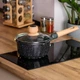 Сотейник с антипригарным покрытием 2,9 л с толстым дном Ø 18 см HP-4-431B - изображение 5