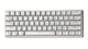 Клавиатура геймерская механическая AULA F3261 красные свитчи / RGB / HOT SWAP / Белый White - изображение 2