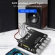 Усилитель звука 2.1 ZK-MT21 (Bluetooth v5.0, AUX, 2х50Вт + 100Вт сабвуфер) - изображение 10