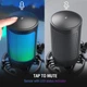 Мікрофон конденсаторний FIFINE AMPLIGAME A6V USB з RGB-підсвіткою Чорний/Black - зображення 4