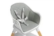 Стульчик для кормления детский Caretero Bravo Grey / Мобильный стул для малышей высокий деревянный - изображение 5