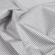 Простынь на резинке Cosas GRAY CHECK Ранфорс 200х200х20 (4822052402740) - изображение 4