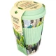 Кружка Keramia Flower story 21-279-063 440 мл бирюзовая - изображение 4