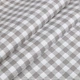 Простынь на резинке Cosas TAUPE CHECK Ранфорс 180x200х30 (4822052424520) - изображение 5