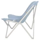 Кресло раскладное Bo-Camp Gordes L Pastel Blue (1200371) - изображение 7