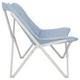 Кресло раскладное Bo-Camp Gordes L Pastel Blue (1200371) - изображение 11