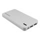 Повербанк Power bank Grunhelm GP-10W 10000 mAh білий - зображення 3