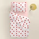 Підковдра дитяча Ранфорс Cosas RUBY HEARTS 110 x 140 см (4822052397503) - зображення 2