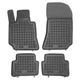 Резиновые коврики в салон Mercedes-Benz W218 2 CLS-Class from (2011-н.в.) (4шт) 201710 REZAW-PLAST, 27394 - изображение 1